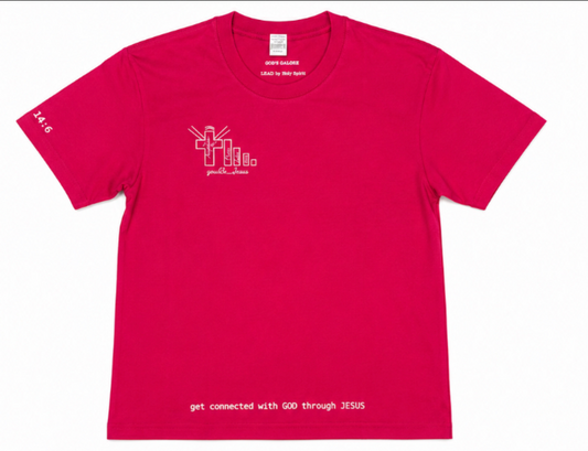 "ROSE OF SHARON" TEE