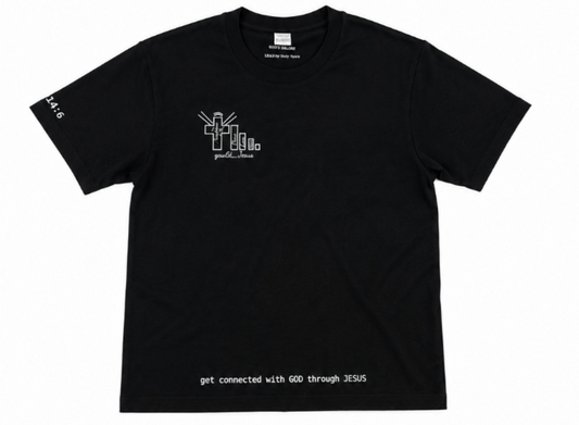 "MIDNIGHT SAINT" TEE