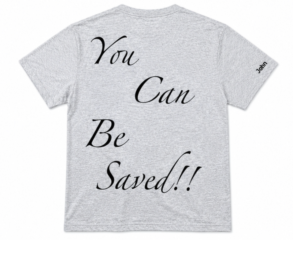 "STONE FAITH" TEE