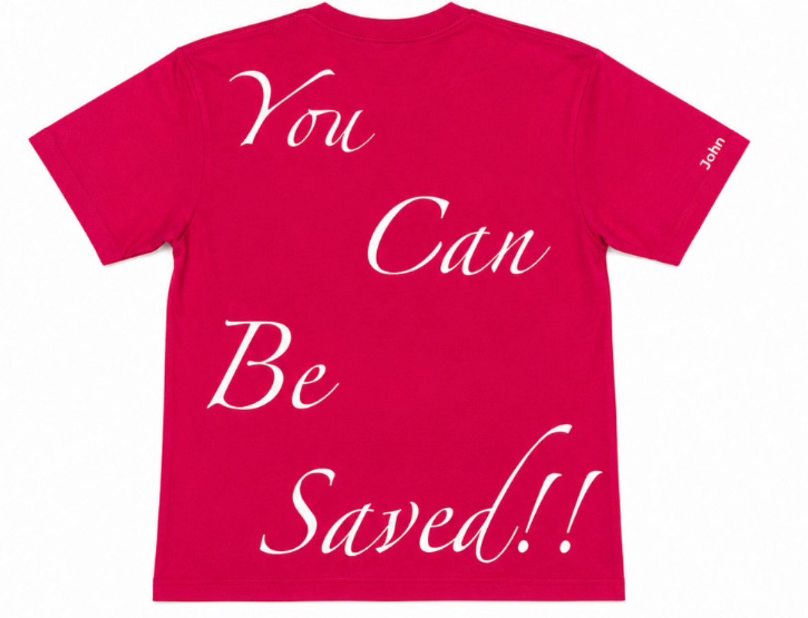 "ROSE OF SHARON" TEE