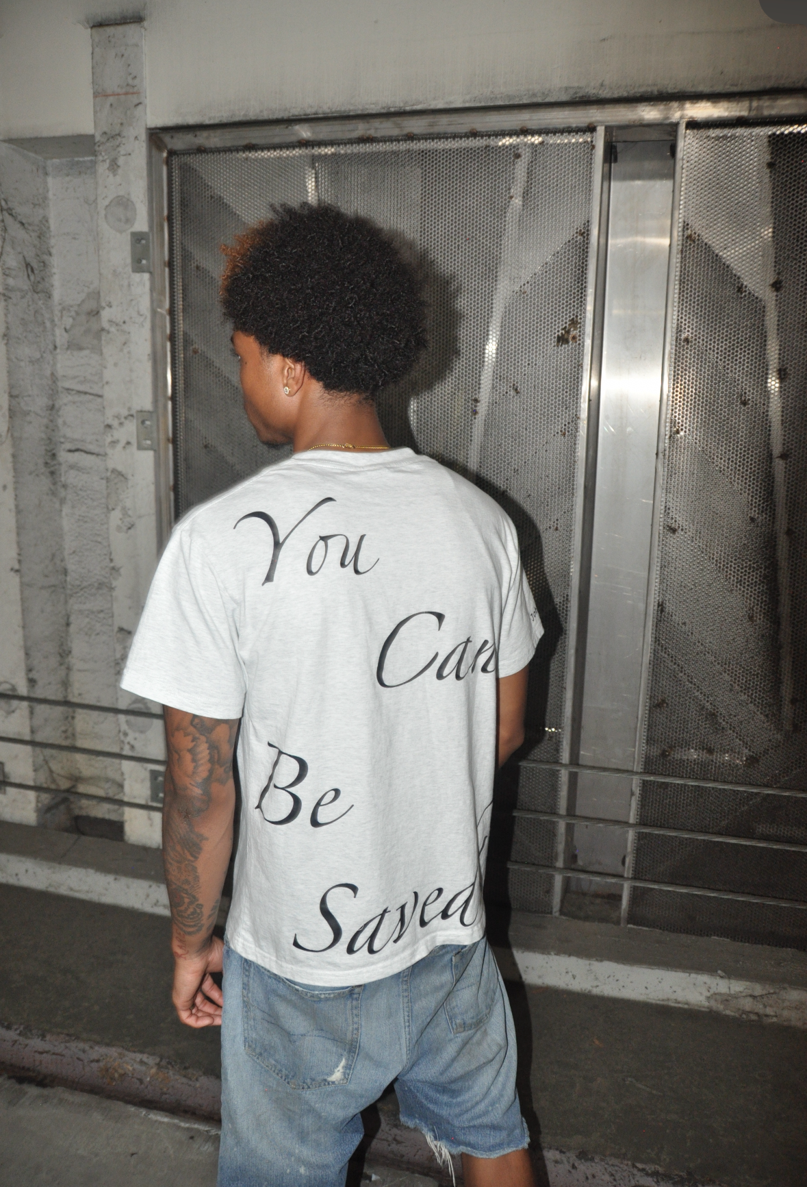 "STONE FAITH" TEE