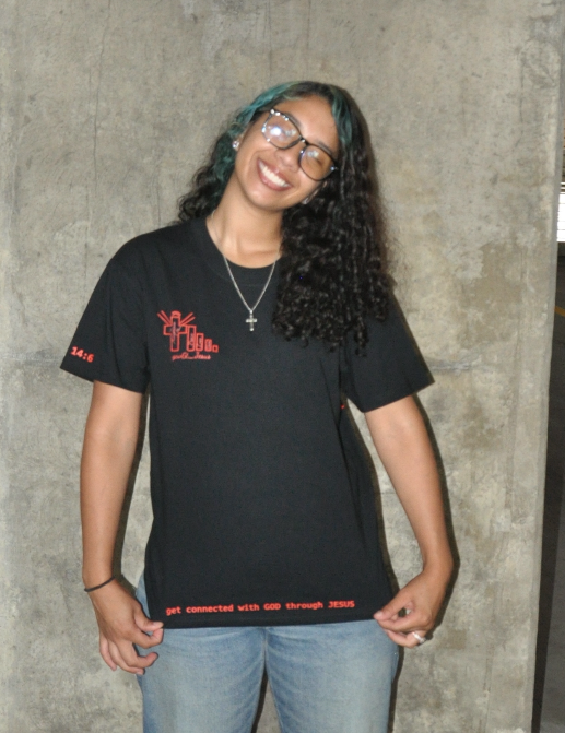 "BLOOD OF JESUS" TEE