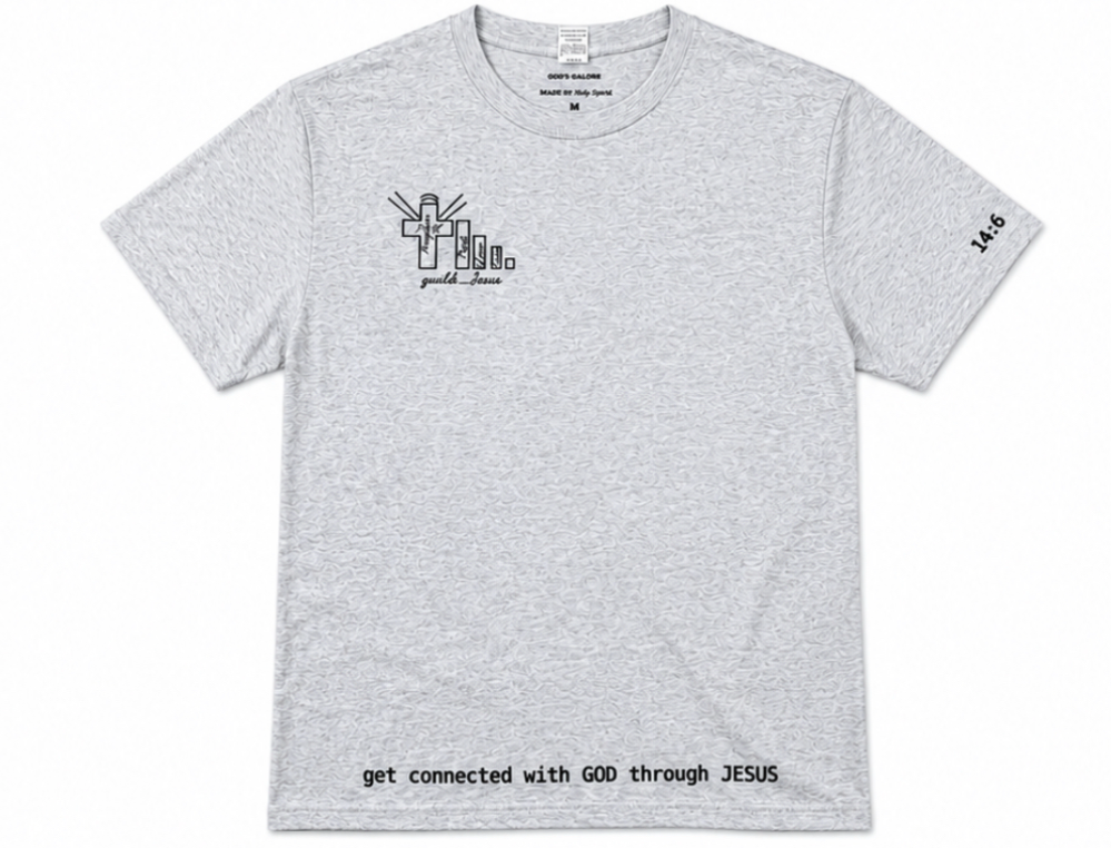 "STONE FAITH" TEE