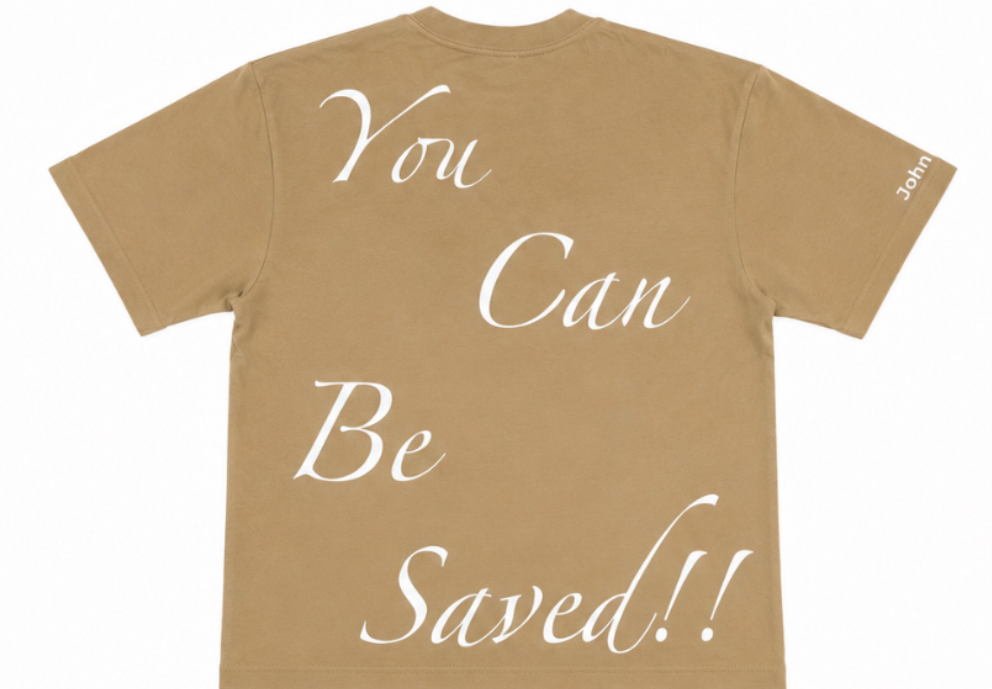 "PROMISE SAND" TEE