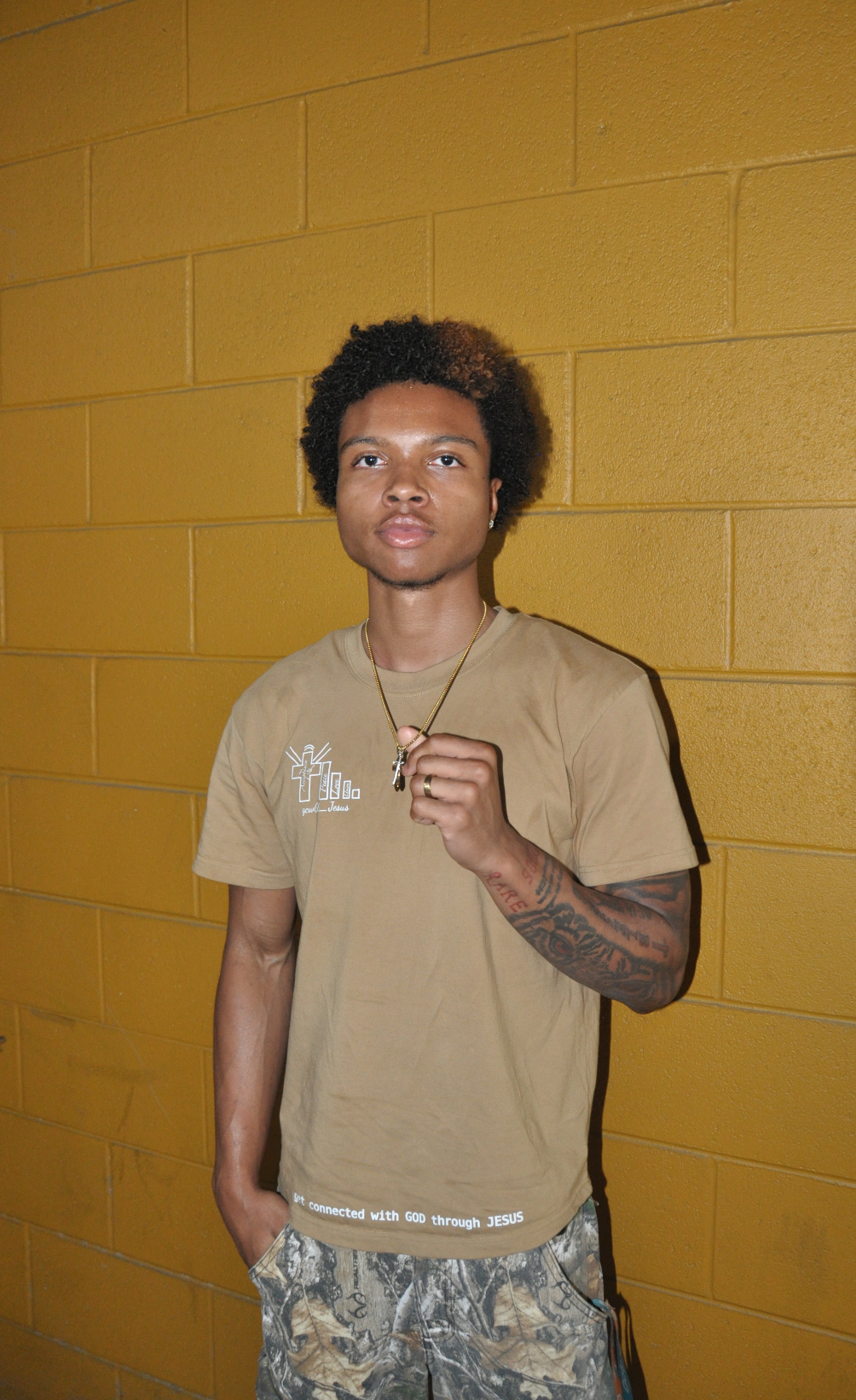 "PROMISE SAND" TEE