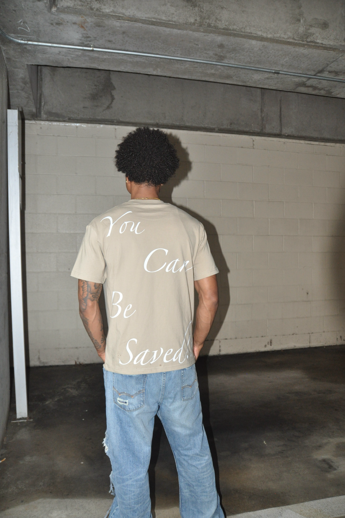 "WILDERNESS" TEE
